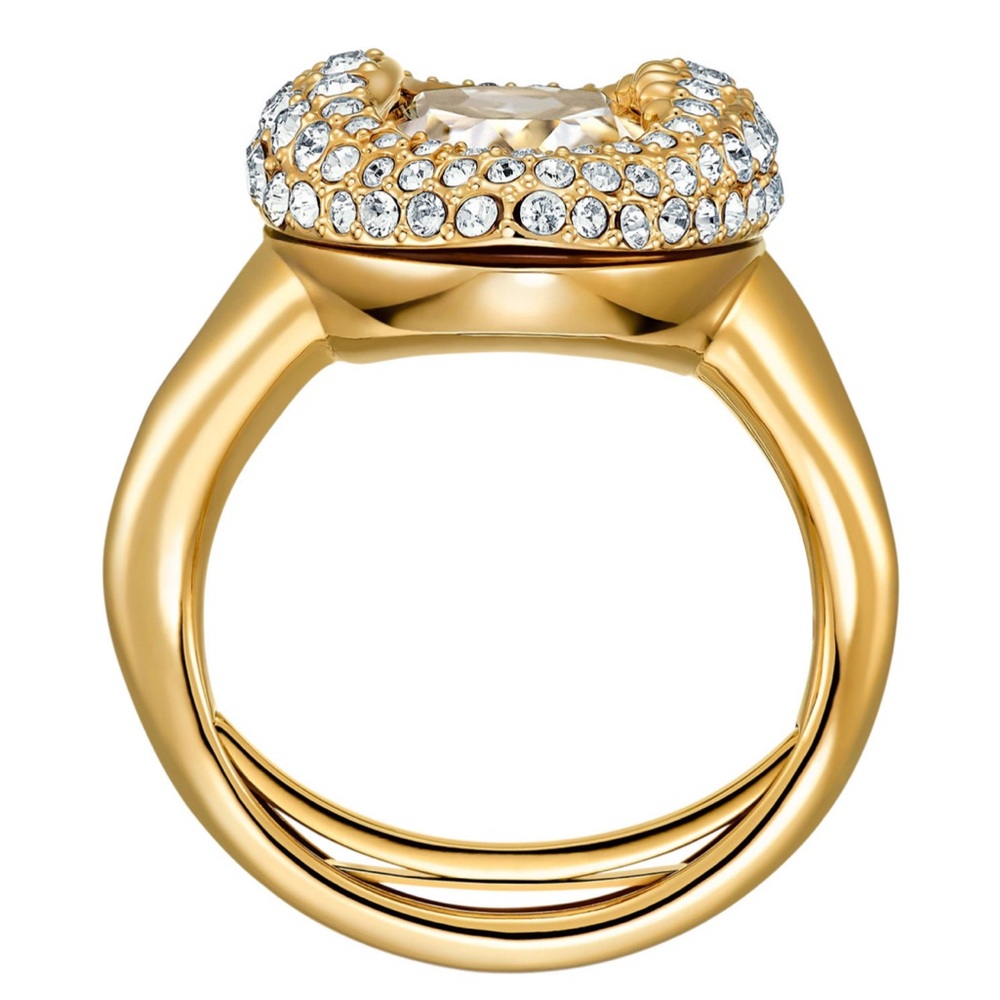 Swarovski Shell Ring - image 2
